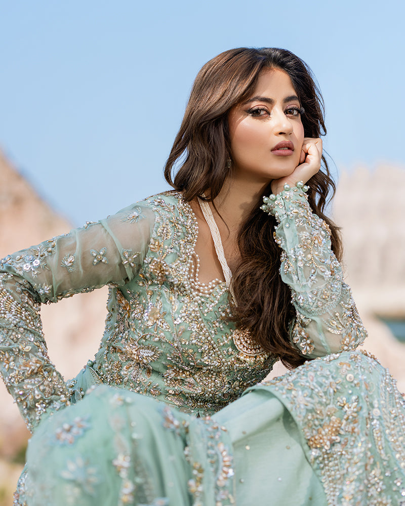 Ain | Aroosh Bridal Couture 24 | MISAQ - Official Ain stockist in UK - Sakeena London