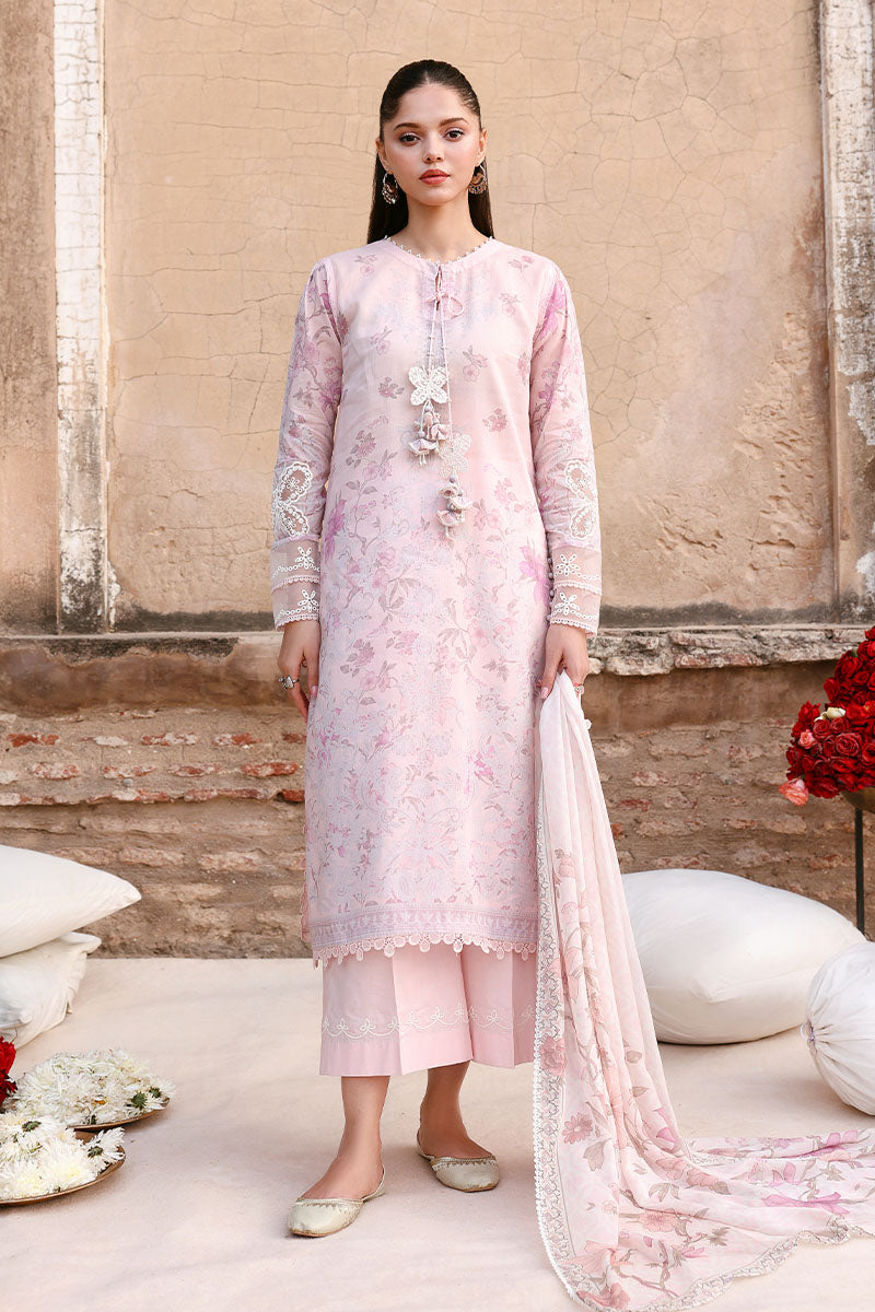 Cross Stitch | Eid Lawn 26 | CELESTE FLORA