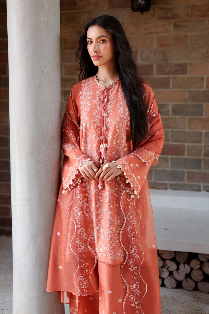 Cross Stitch | Eid Lawn Edit 26 | AMBER MIST