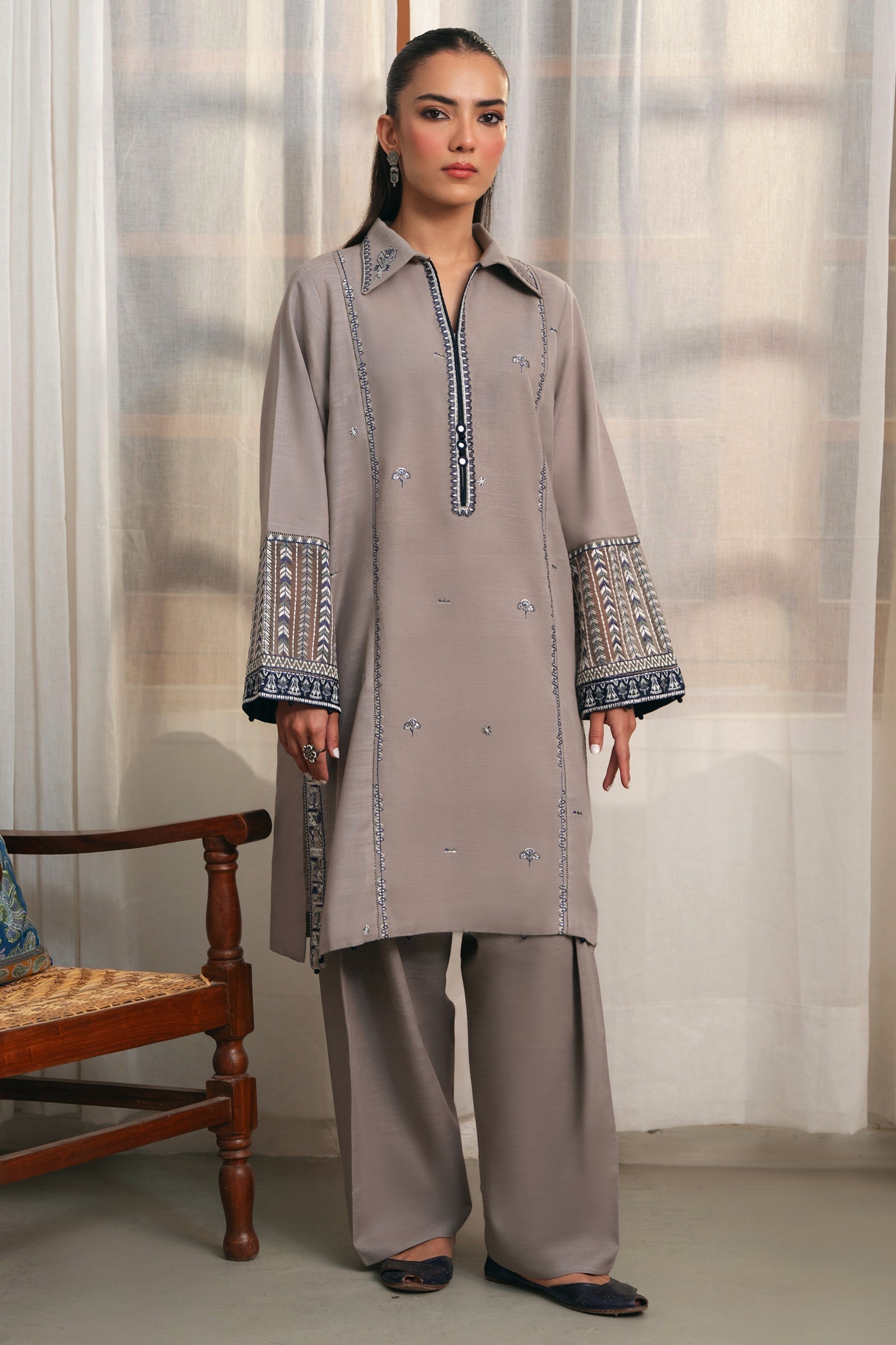 Zaha | Aangan Ready to Wear | ZOHRA (ZRW-20910) - Official Zaha stockist in UK - Sakeena London