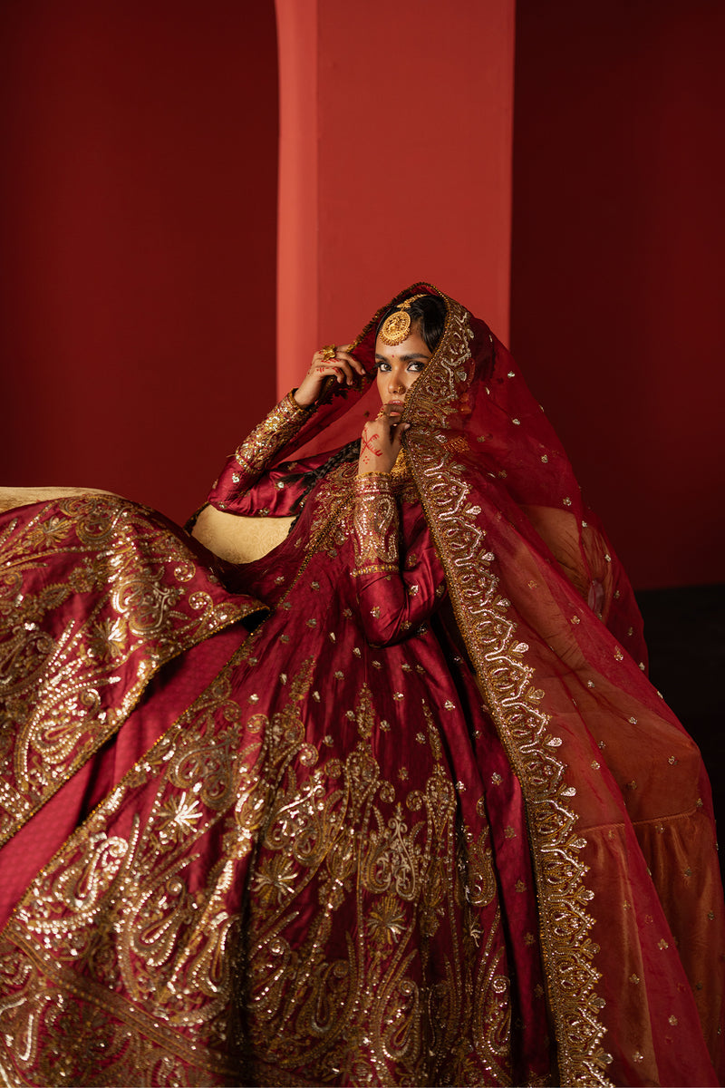 Afrozeh | Divani Silk 25 | Bahaar - Official Afrozeh stockist in UK - Sakeena London
