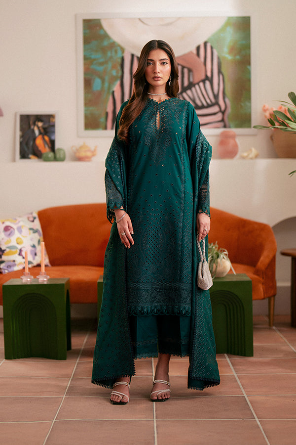 Saffron | Mystere Festive Lawn | Raya - Official Saffron stockist in UK - Sakeena London