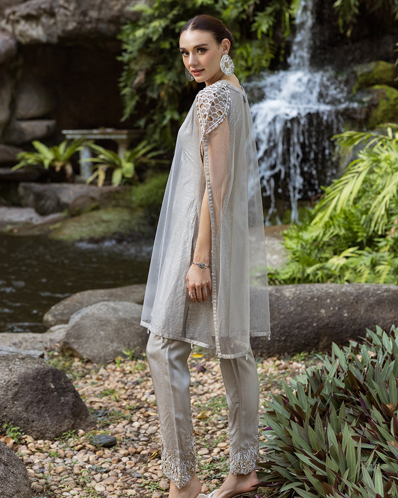 Ain | Cascade Party Wears | AN-103 - Official Ain stockist in UK - Sakeena London