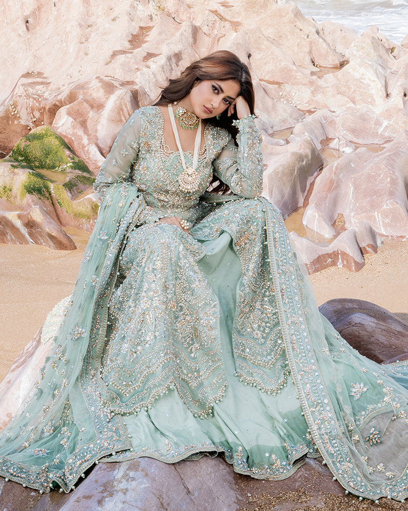 Ain | Aroosh Bridal Couture 24 | MISAQ - Official Ain stockist in UK - Sakeena London