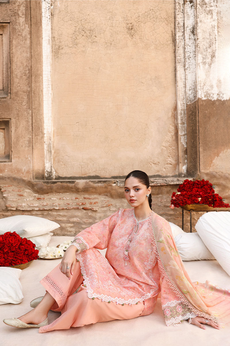 Cross Stitch | Eid Lawn 26 | MUTED BLUSH