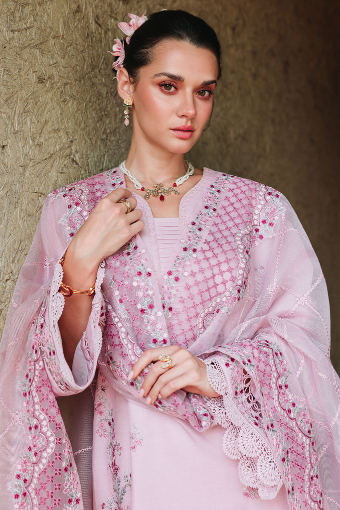 Cross Stitch | Eid Lawn Edit 26 | LAVENDER LUXE