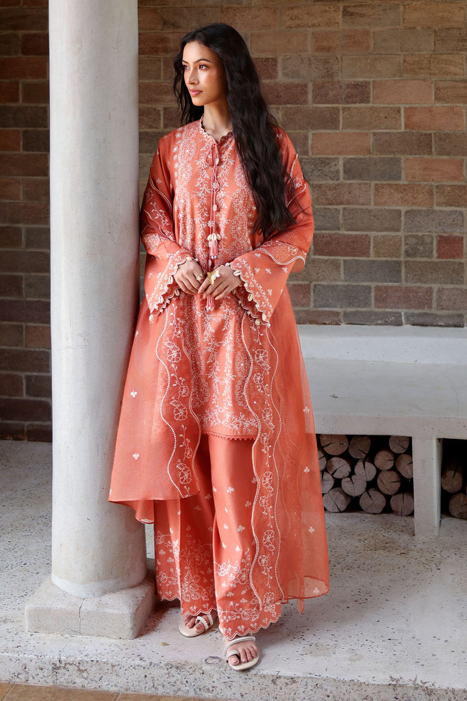 Cross Stitch | Eid Lawn Edit 26 | AMBER MIST