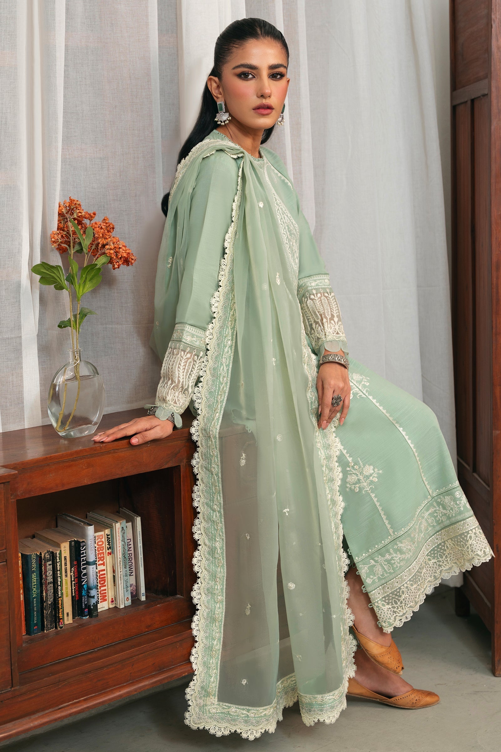 Zaha | Aangan Ready to Wear | CHANDNI (ZRW-20904) - Official Zaha stockist in UK - Sakeena London