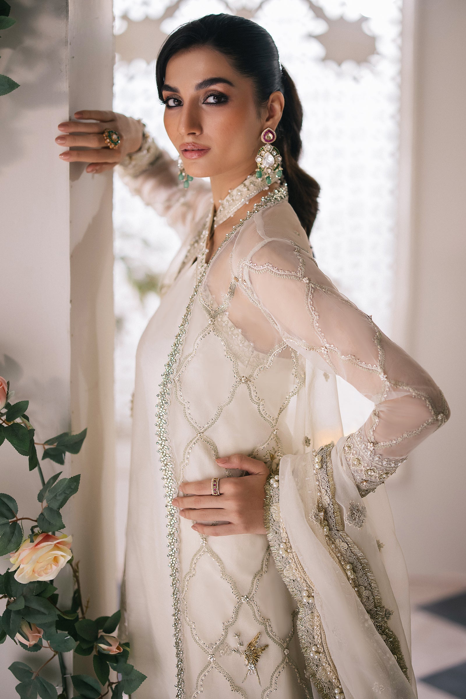 Zaha | Gossamer Formals 24 | LEIYN (ZC24-02) - Official Zaha stockist in UK - Sakeena London