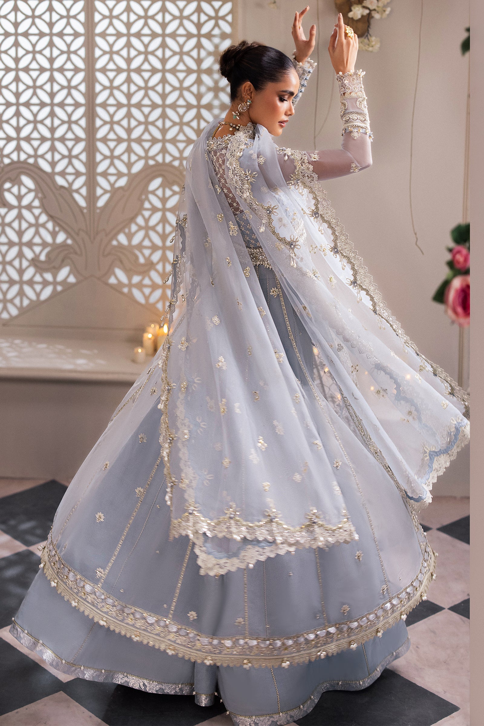 Zaha | Gossamer Formals 24 | SOFINA (ZC24-01) - Official Zaha stockist in UK - Sakeena London