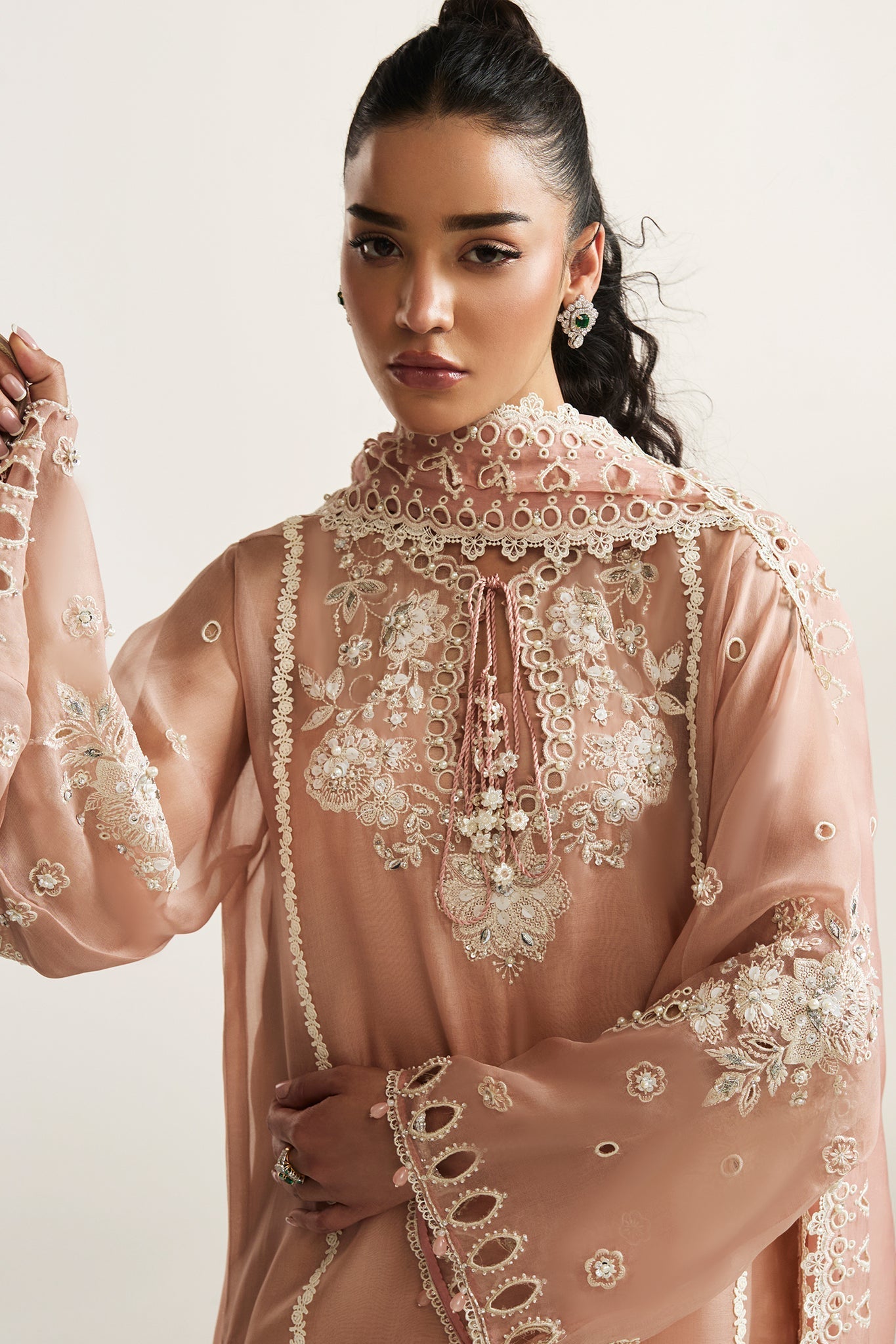 Elan | Vital Ornee | FLEUR DE ROSÃÂ (EV-21358) - Official Elan stockist in UK - Sakeena London