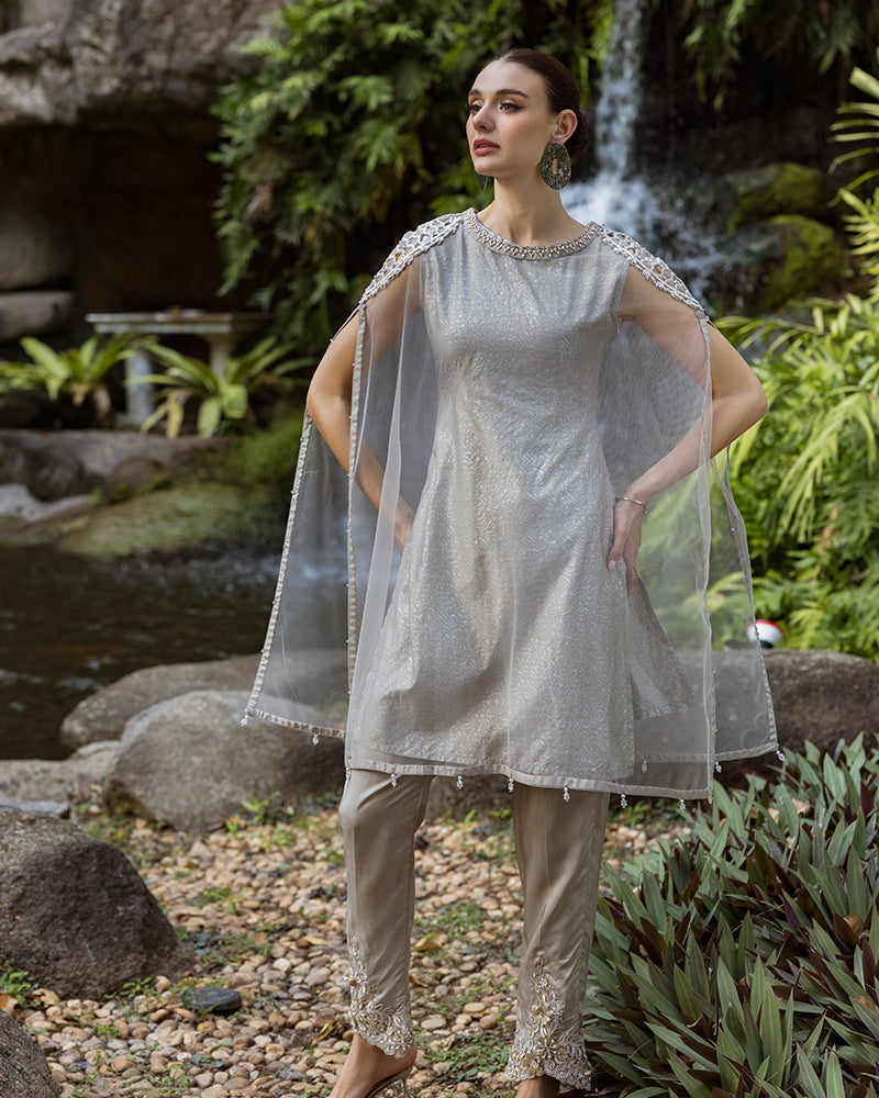 Ain | Cascade Party Wears | AN-103 - Official Ain stockist in UK - Sakeena London