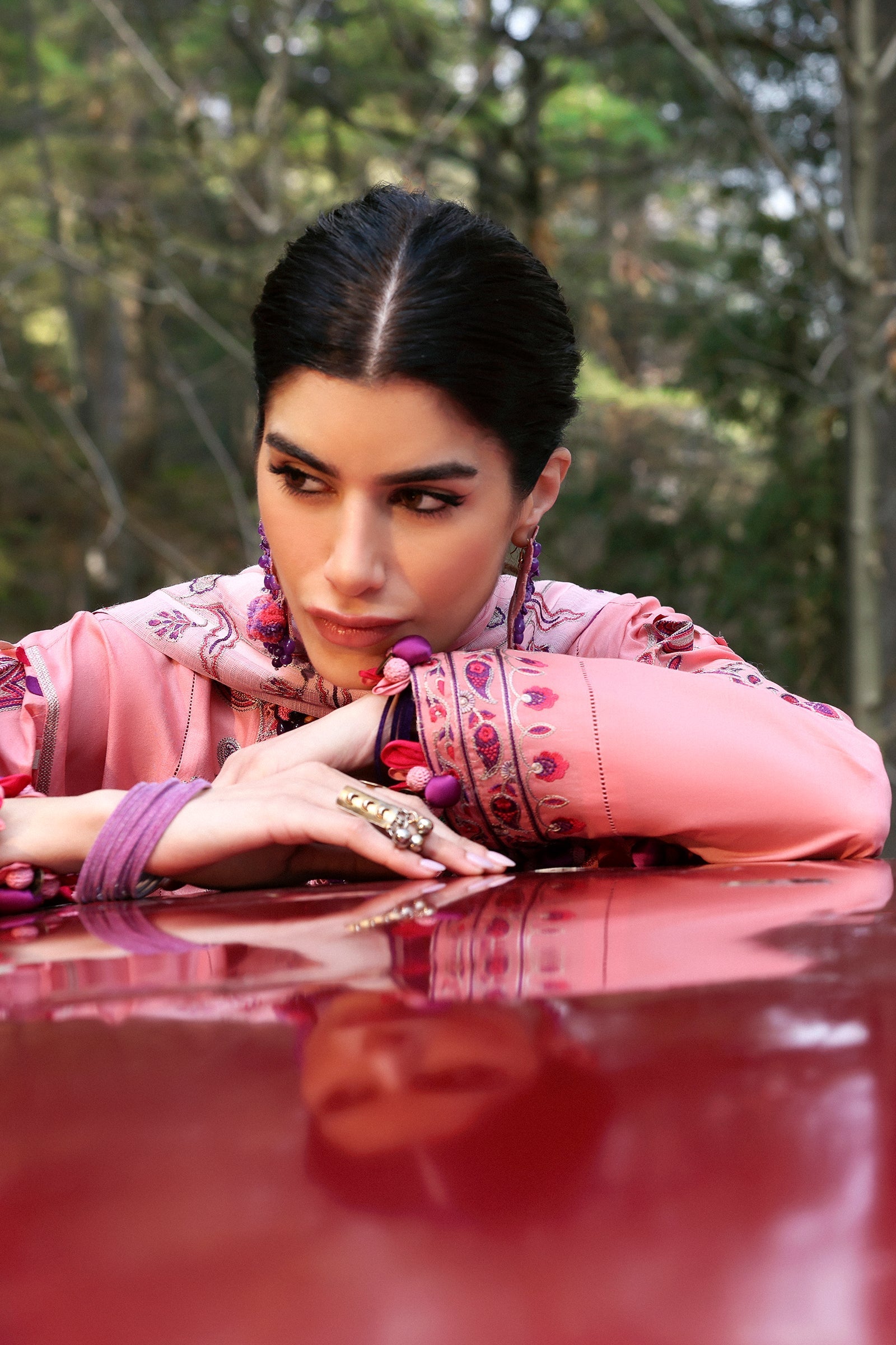 Zaha | Lawn 25 | ZARIAH (ZL25-09 B) - Official Zaha stockist in UK - Sakeena London