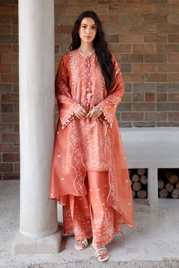Cross Stitch | Eid Lawn Edit 26 | AMBER MIST