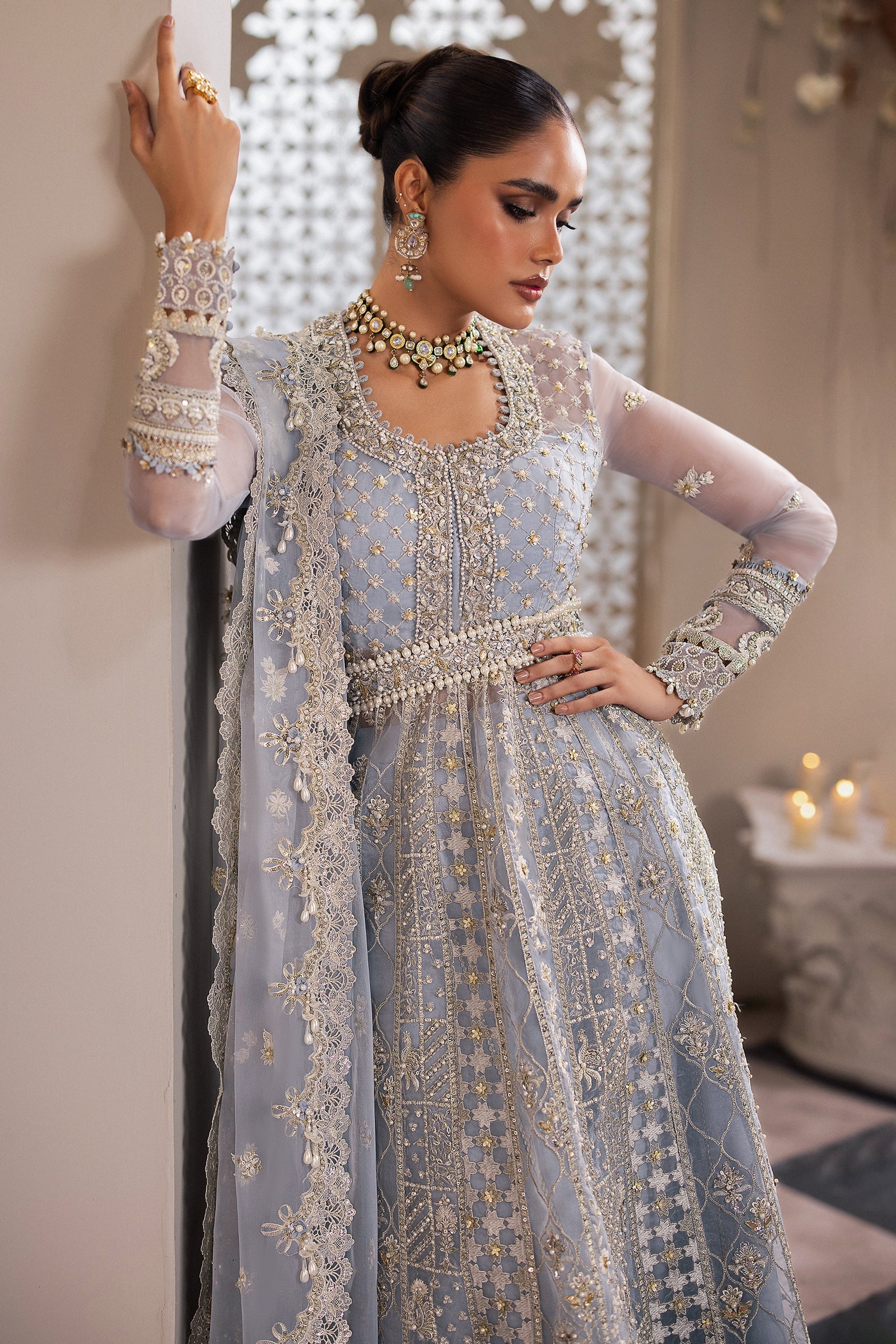 Zaha | Gossamer Formals 24 | SOFINA (ZC24-01) - Official Zaha stockist in UK - Sakeena London