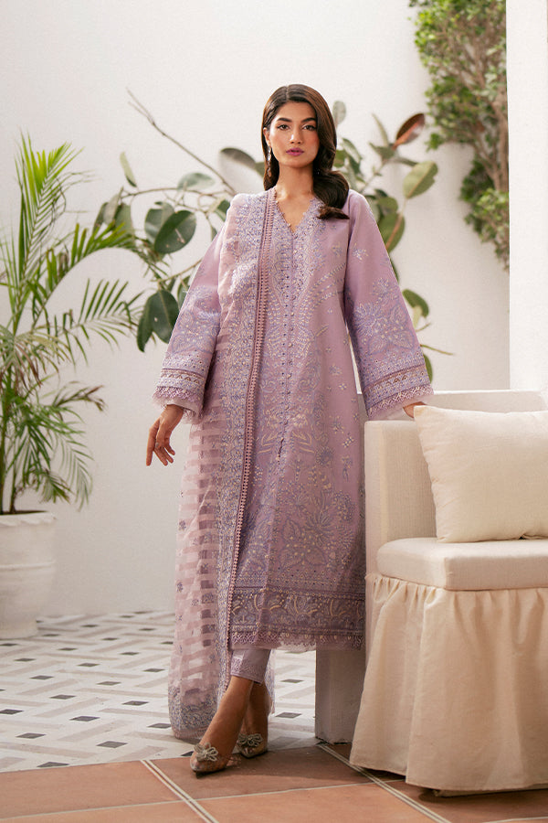 Saffron | Mystere Festive Lawn | Zephyr - Official Saffron stockist in UK - Sakeena London
