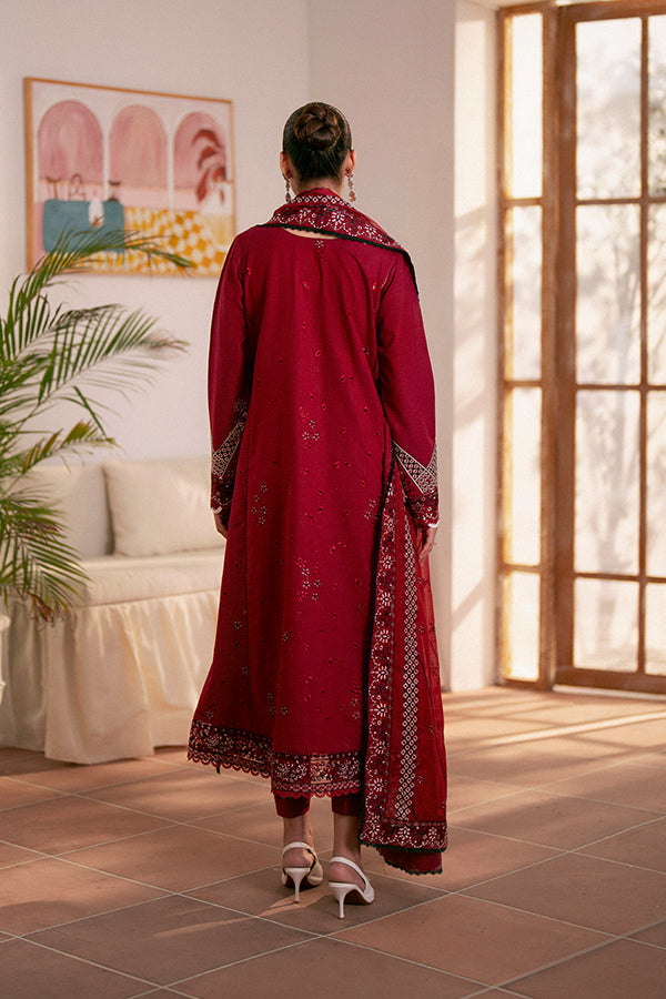 Saffron | Mystere Festive Lawn | Selah - Official Saffron stockist in UK - Sakeena London