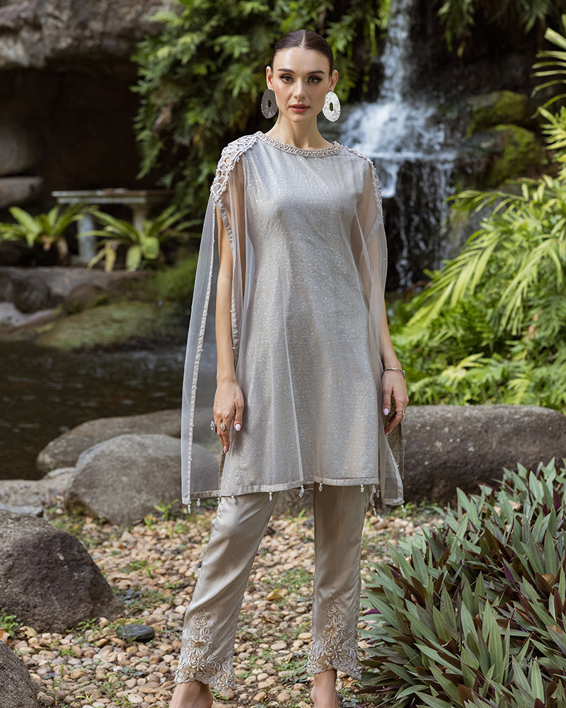 Ain | Cascade Party Wears | AN-103 - Official Ain stockist in UK - Sakeena London