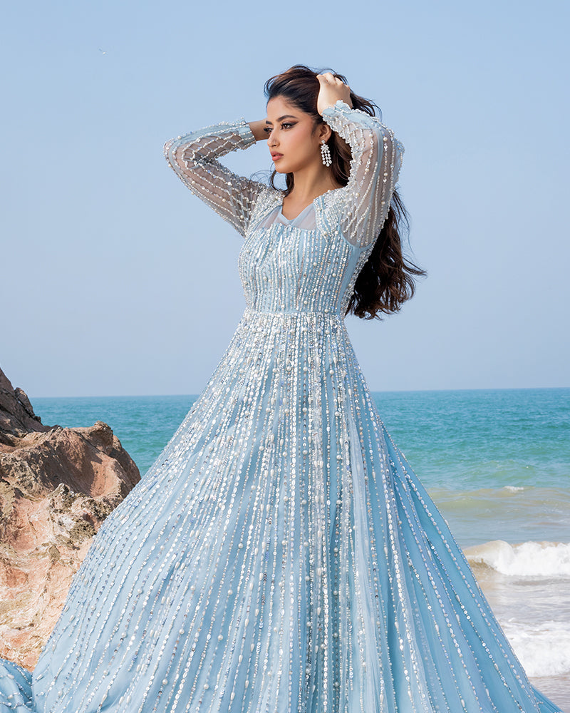 Ain | Aroosh Bridal Couture 24 | ELIZABETH - Official Ain stockist in UK - Sakeena London