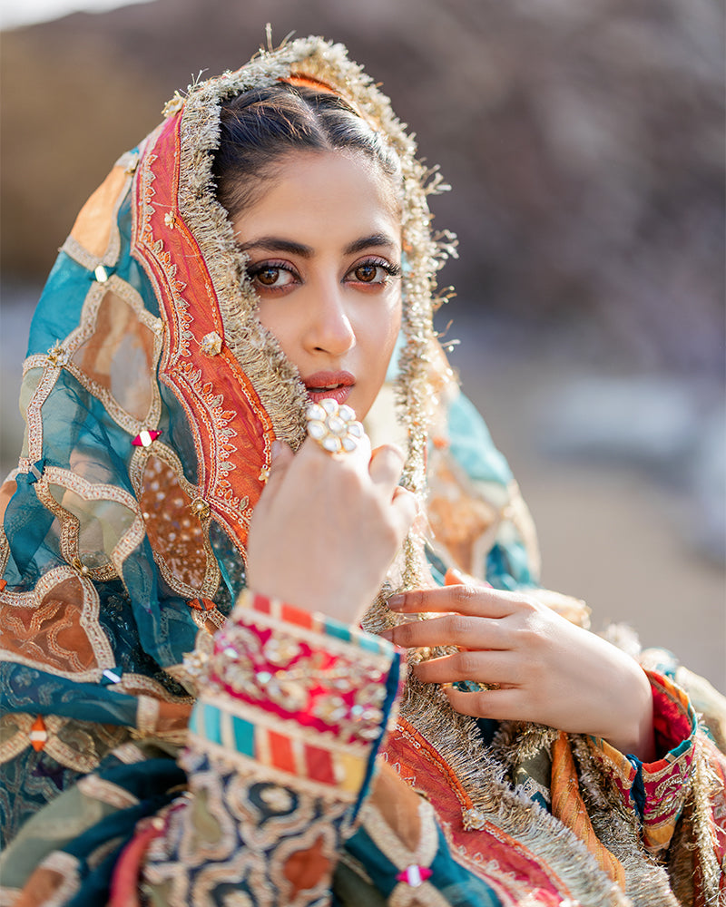 Ain | Aroosh Bridal Couture 24 | NAQSH - Official Ain stockist in UK - Sakeena London