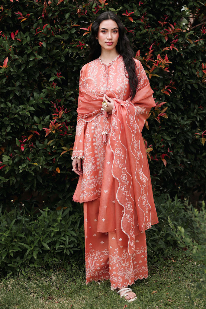 Cross Stitch | Eid Lawn Edit 26 | AMBER MIST