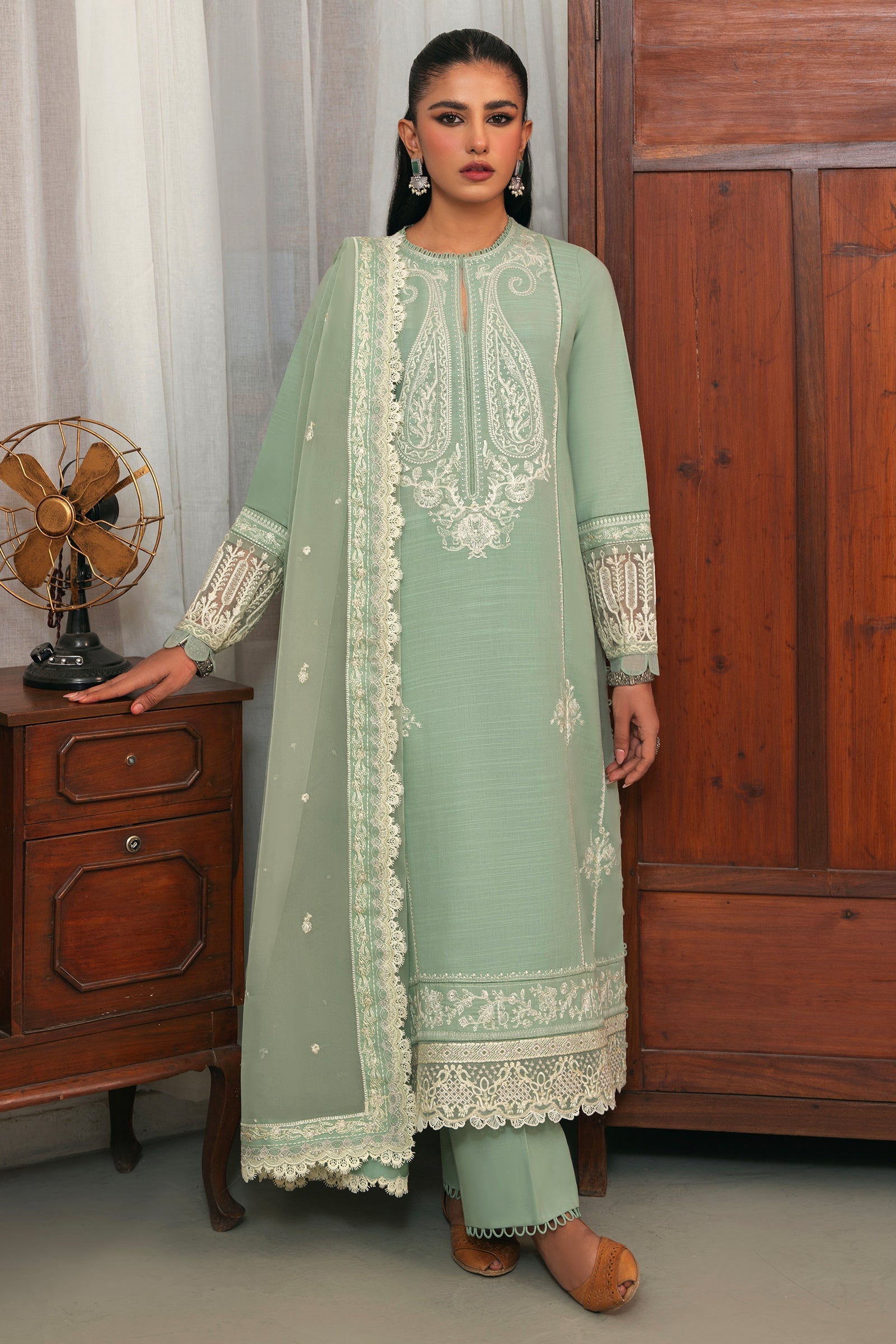 Zaha | Aangan Ready to Wear | CHANDNI (ZRW-20904) - Official Zaha stockist in UK - Sakeena London