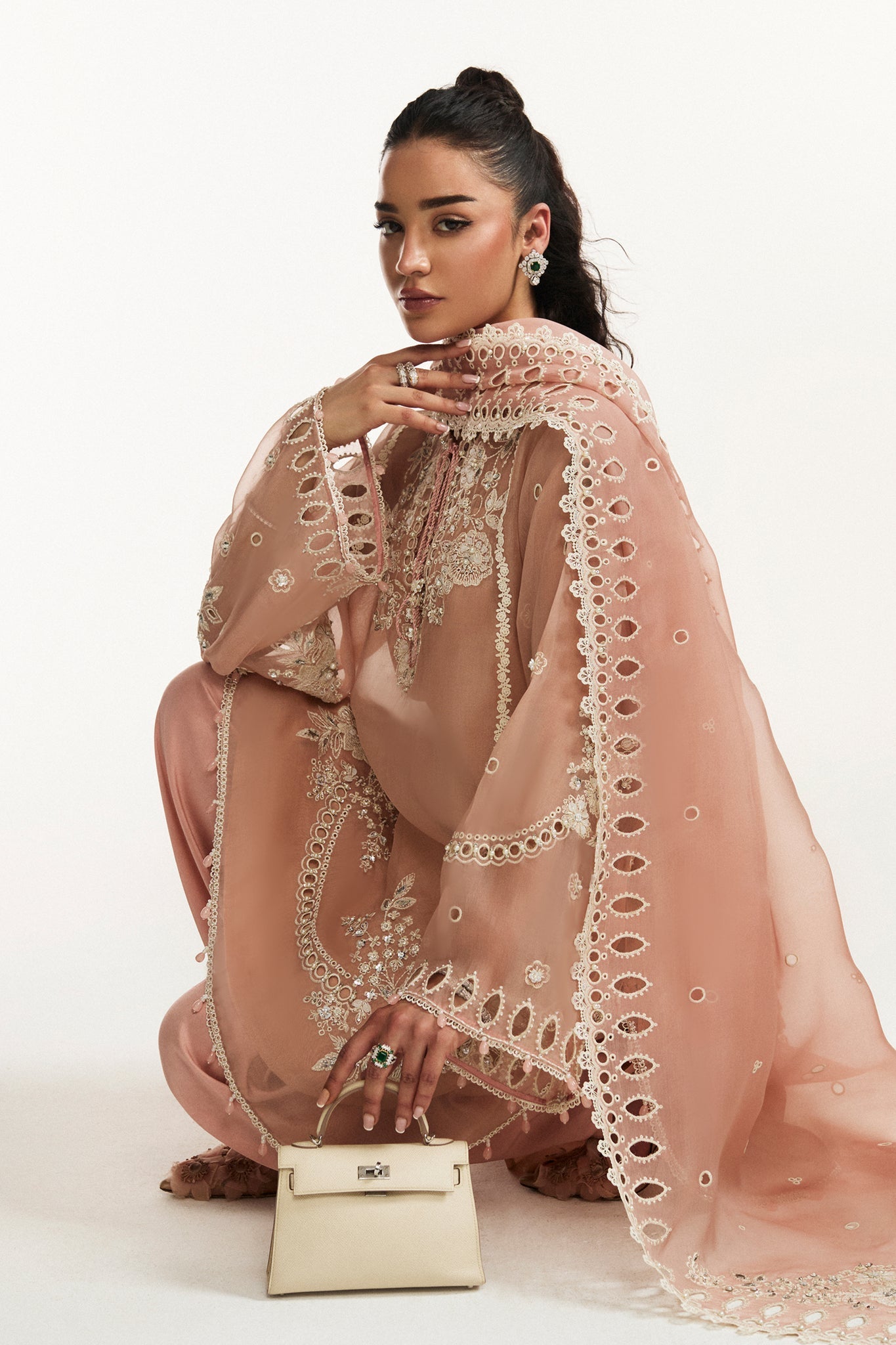 Elan | Vital Ornee | FLEUR DE ROSÃÂ (EV-21358) - Official Elan stockist in UK - Sakeena London