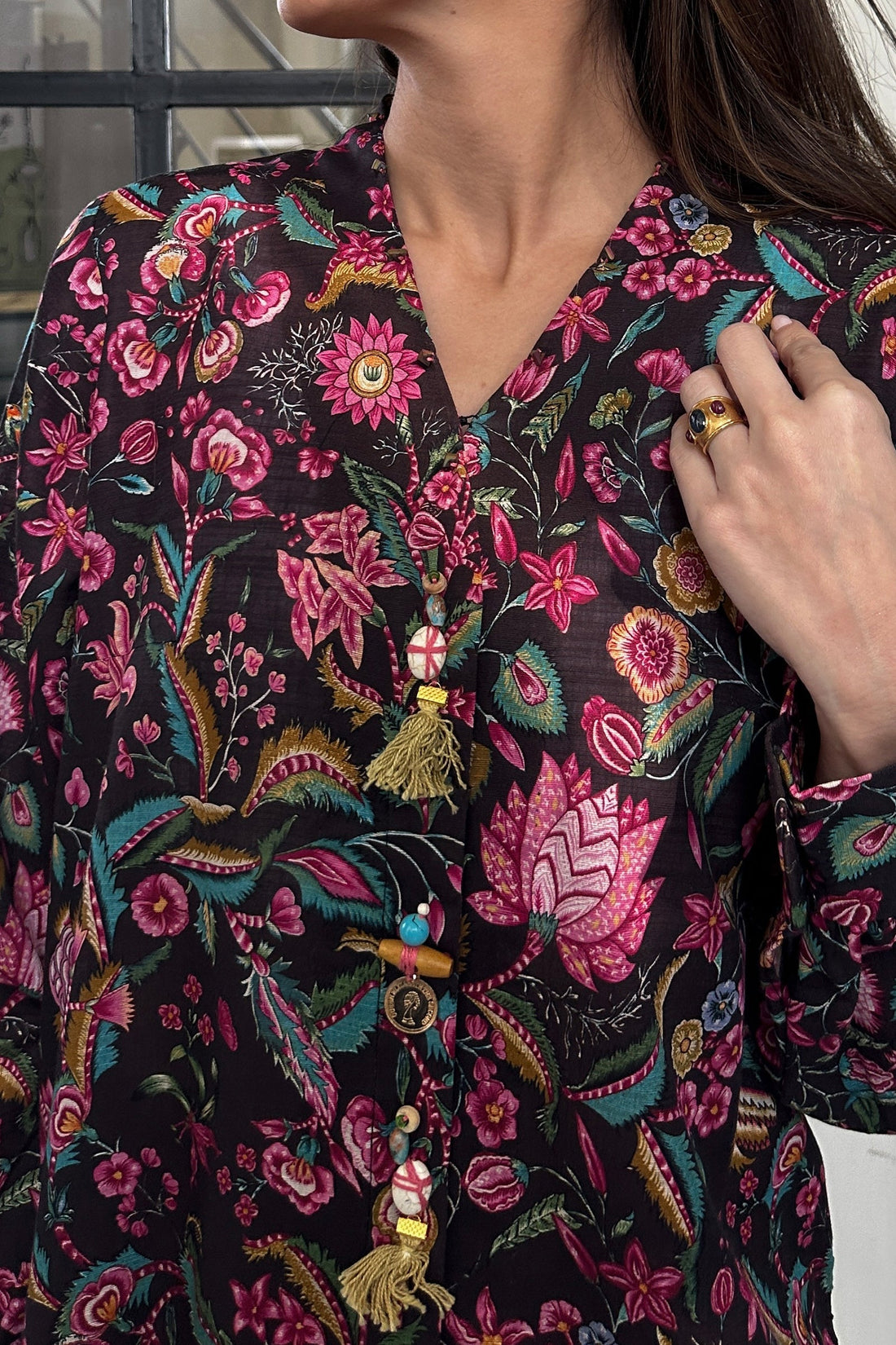 Zaha | Trechic Pret 24 | FLORET (ZRW-21340) - Official Zaha stockist in UK - Sakeena London