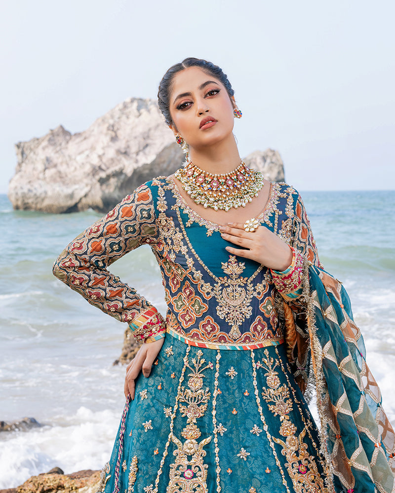Ain | Aroosh Bridal Couture 24 | NAQSH - Official Ain stockist in UK - Sakeena London