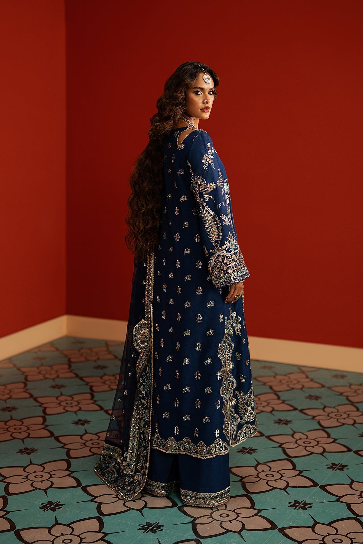 Afrozeh | Divani Silk 25 | Mahreen - Official Afrozeh stockist in UK - Sakeena London