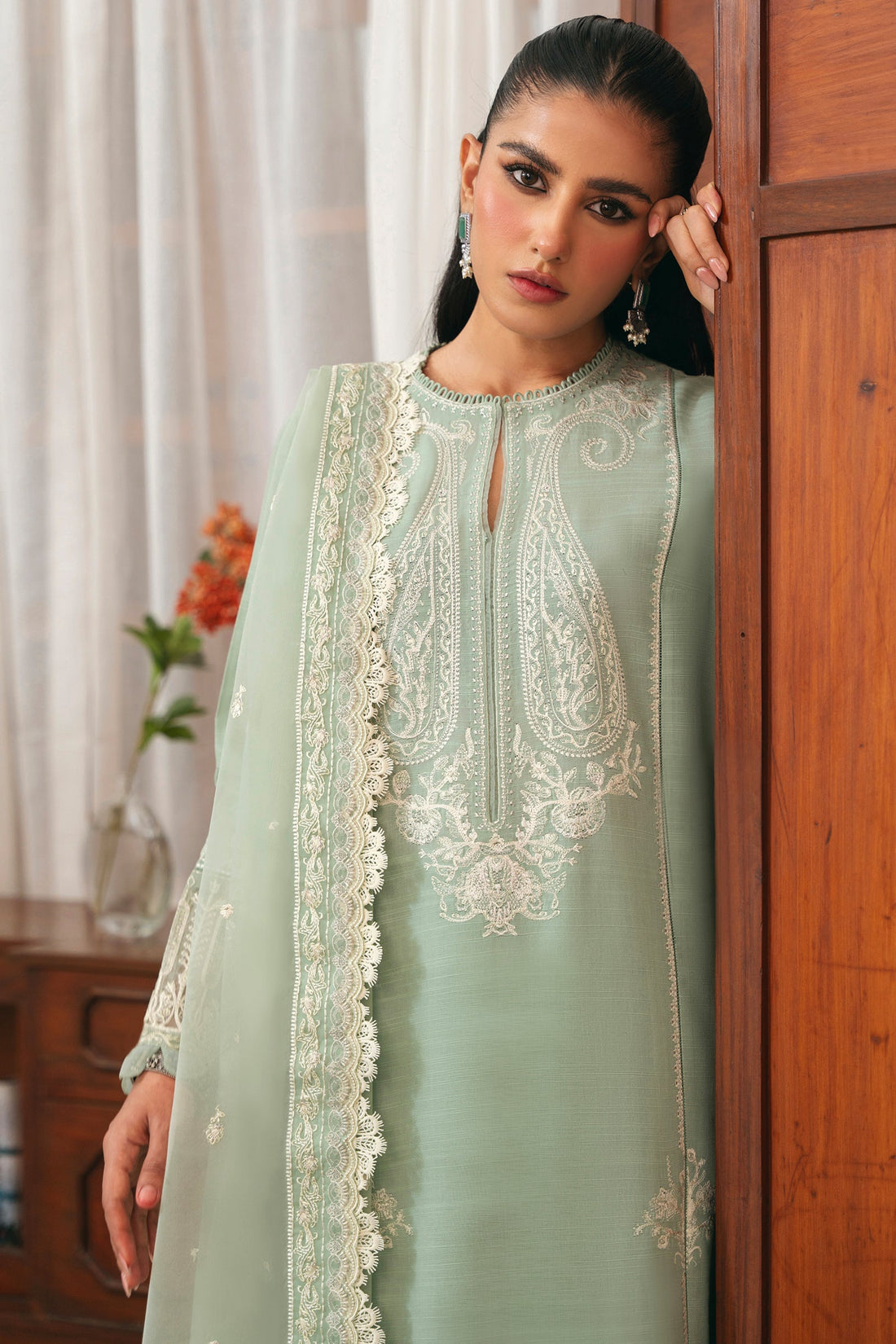 Zaha | Aangan Ready to Wear | CHANDNI (ZRW-20904) - Official Zaha stockist in UK - Sakeena London