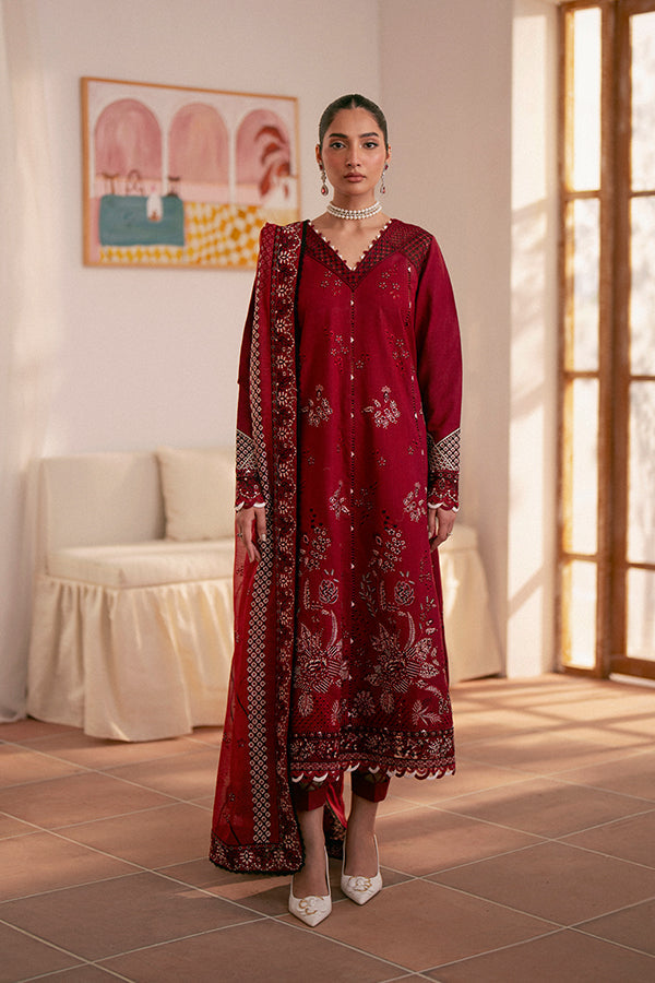 Saffron | Mystere Festive Lawn | Selah - Official Saffron stockist in UK - Sakeena London
