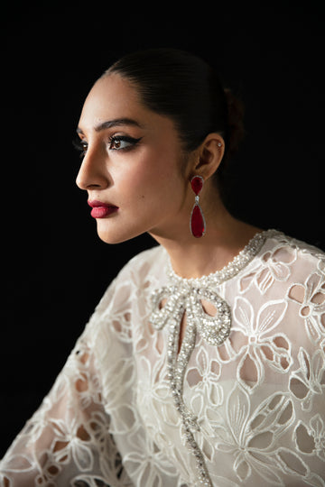 Elan | Pret Crepuscule | VOILE D'ARGENT (EP-21308) - Official Elan stockist in UK - Sakeena London