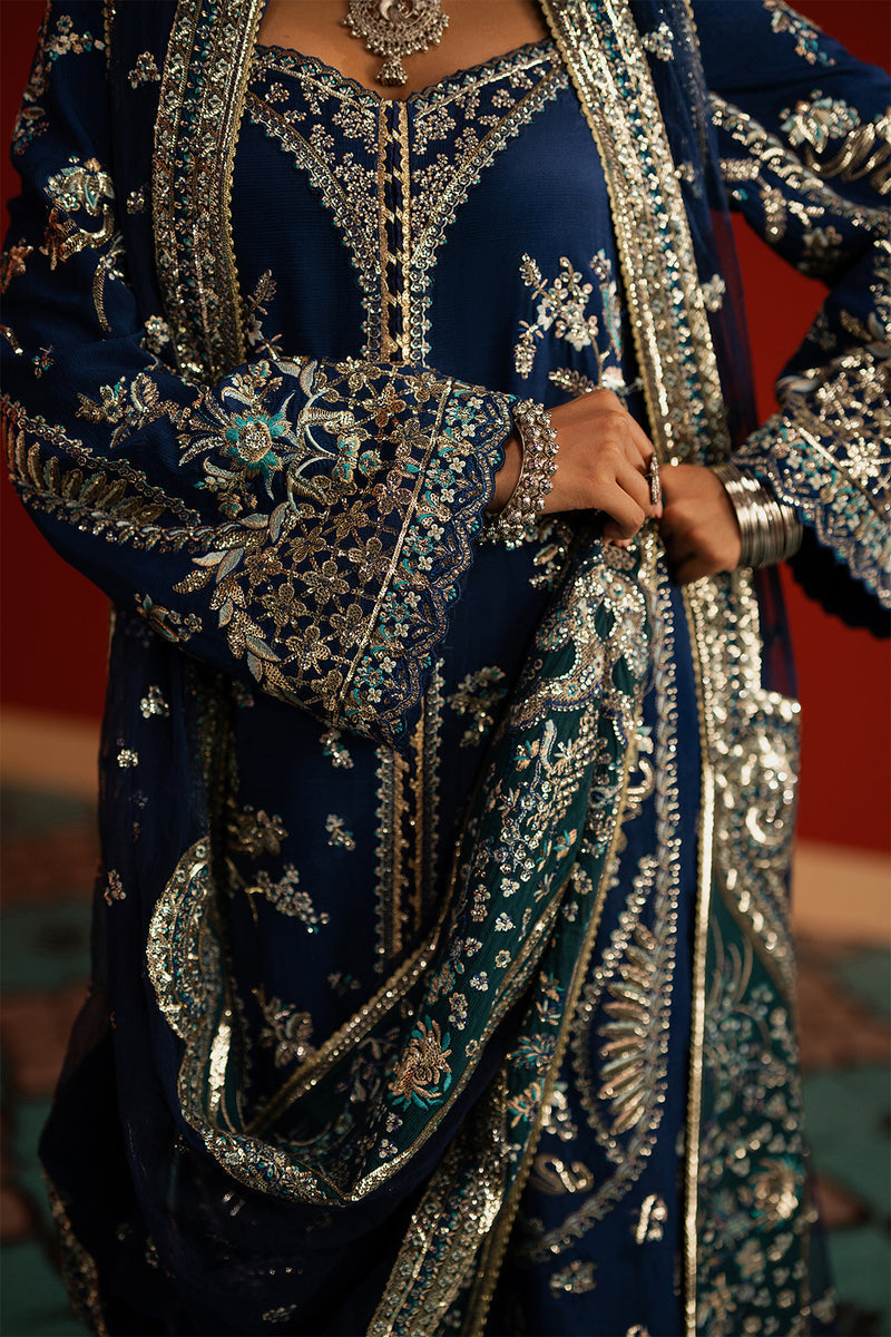 Afrozeh | Divani Silk 25 | Mahreen - Official Afrozeh stockist in UK - Sakeena London