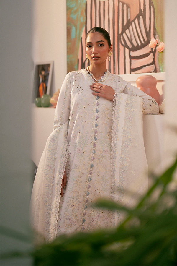 Saffron | Mystere Festive Lawn | Liara - Official Saffron stockist in UK - Sakeena London