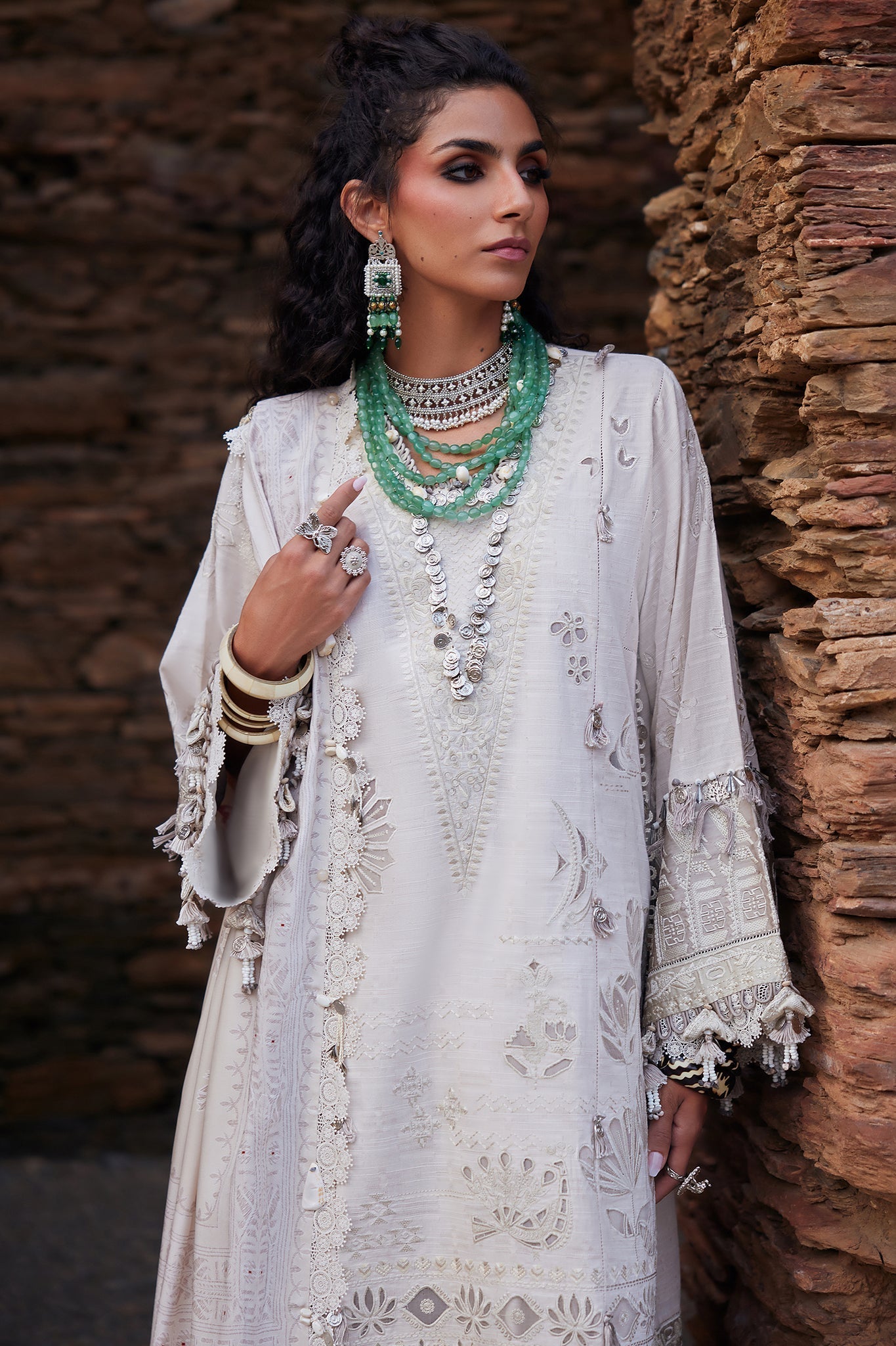 Elan | Winter Collection 24 | THALINA (EW24-05) - Official Elan stockist in UK - Sakeena London