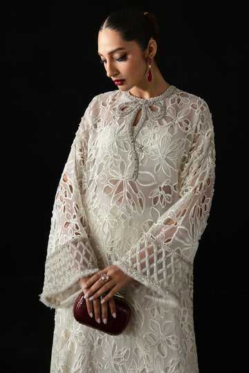 Elan | Pret Crepuscule | VOILE D'ARGENT (EP-21308) - Official Elan stockist in UK - Sakeena London