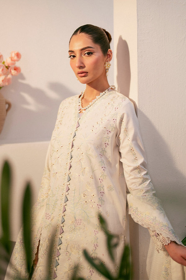 Saffron | Mystere Festive Lawn | Liara - Official Saffron stockist in UK - Sakeena London
