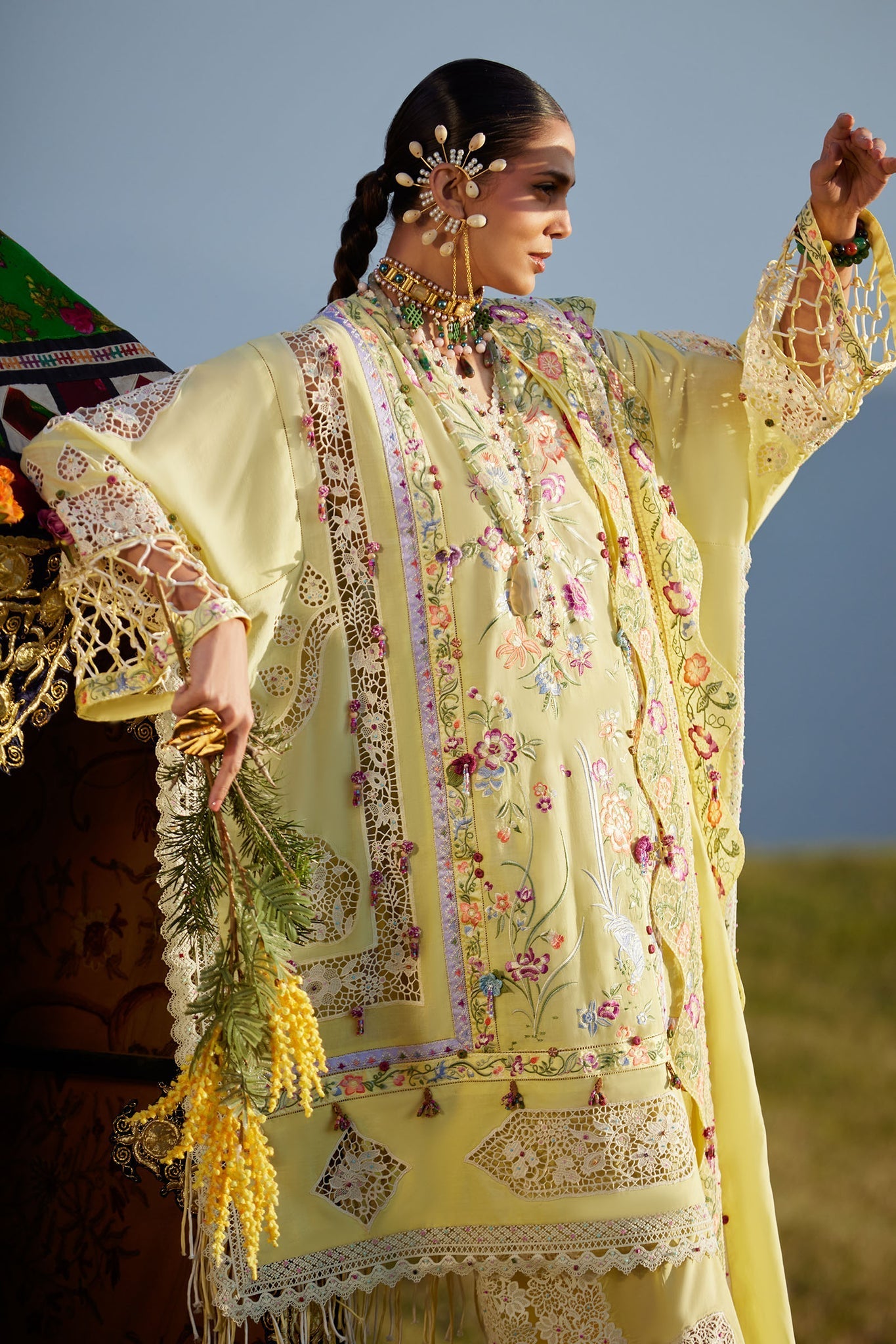 Elan | Kashmee Legacy Lawn 26 | NEELUNE (EL26-05 A)