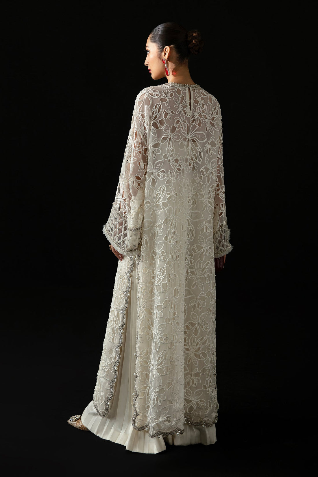 Elan | Pret Crepuscule | VOILE D'ARGENT (EP-21308) - Official Elan stockist in UK - Sakeena London