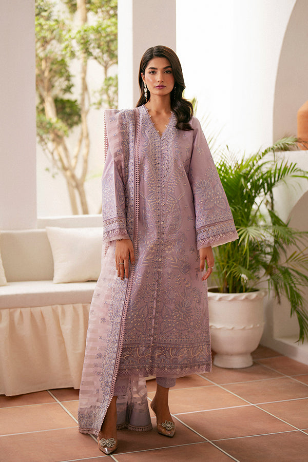 Saffron | Mystere Festive Lawn | Zephyr - Official Saffron stockist in UK - Sakeena London
