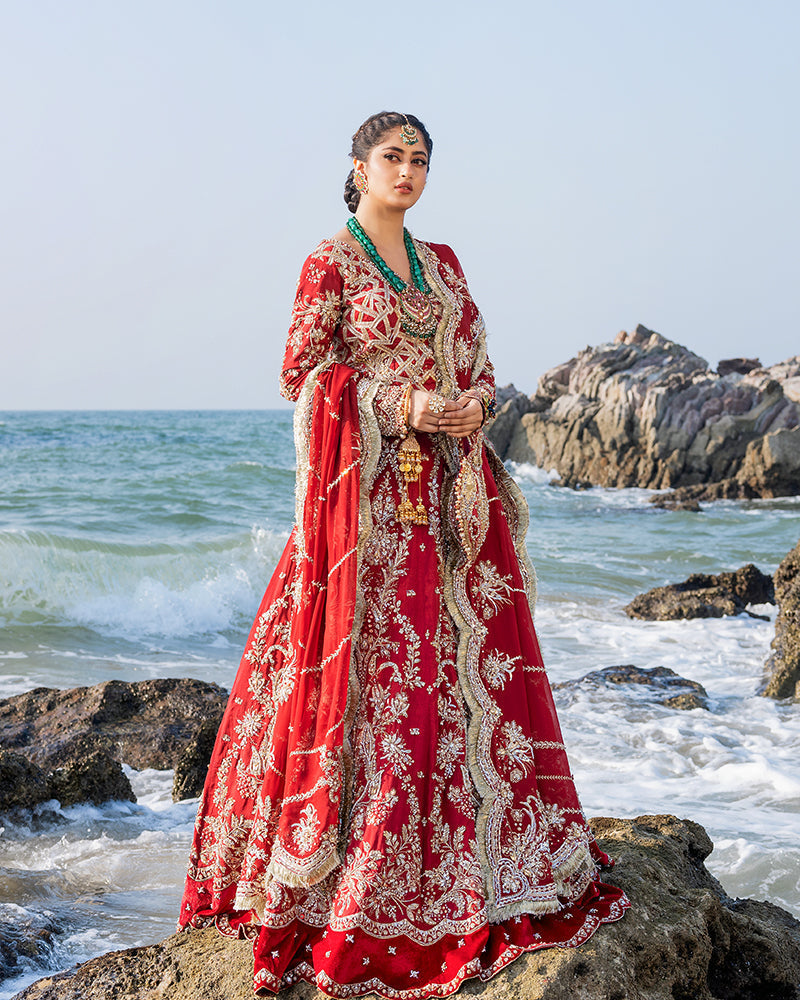Ain | Aroosh Bridal Couture 24 | ZOHRA - Official Ain stockist in UK - Sakeena London