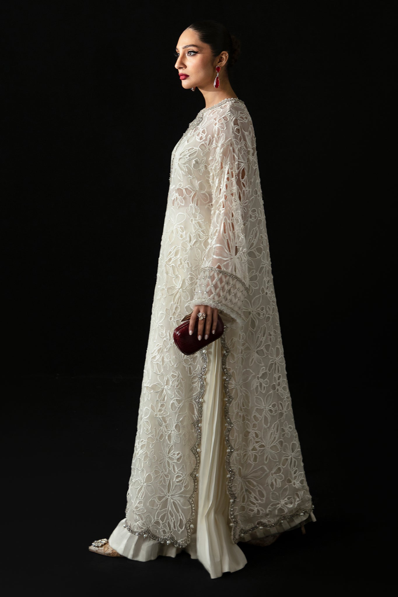 Elan | Pret Crepuscule | VOILE D'ARGENT (EP-21308) - Official Elan stockist in UK - Sakeena London