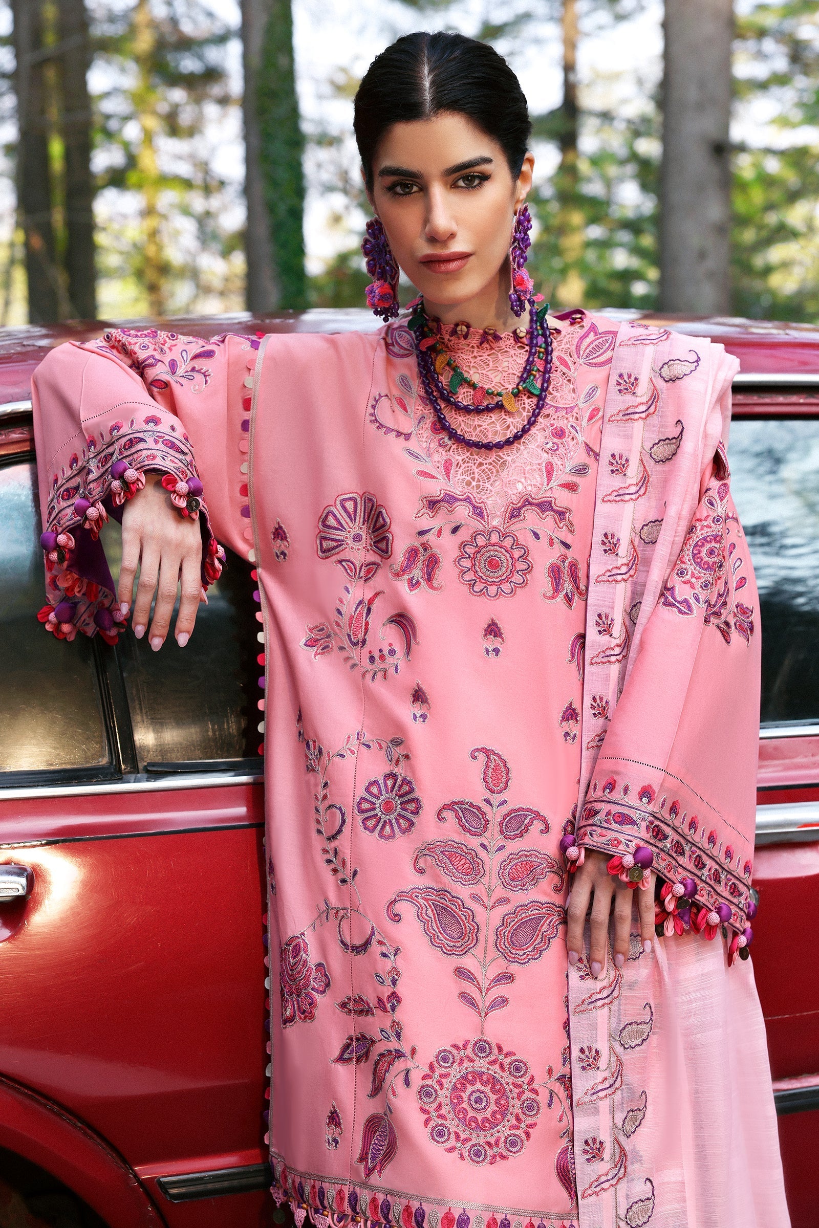 Zaha | Lawn 25 | ZARIAH (ZL25-09 B) - Official Zaha stockist in UK - Sakeena London