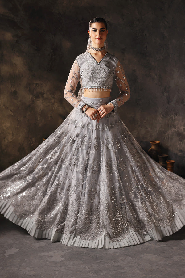 Saffron | Aatish Formals | Rang-e-Barq - Official Saffron stockist in UK - Sakeena London