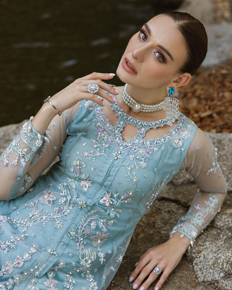 Ain | Cascade Party Wears | AN-105 - Official Ain stockist in UK - Sakeena London