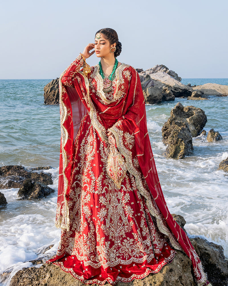 Ain | Aroosh Bridal Couture 24 | ZOHRA - Official Ain stockist in UK - Sakeena London