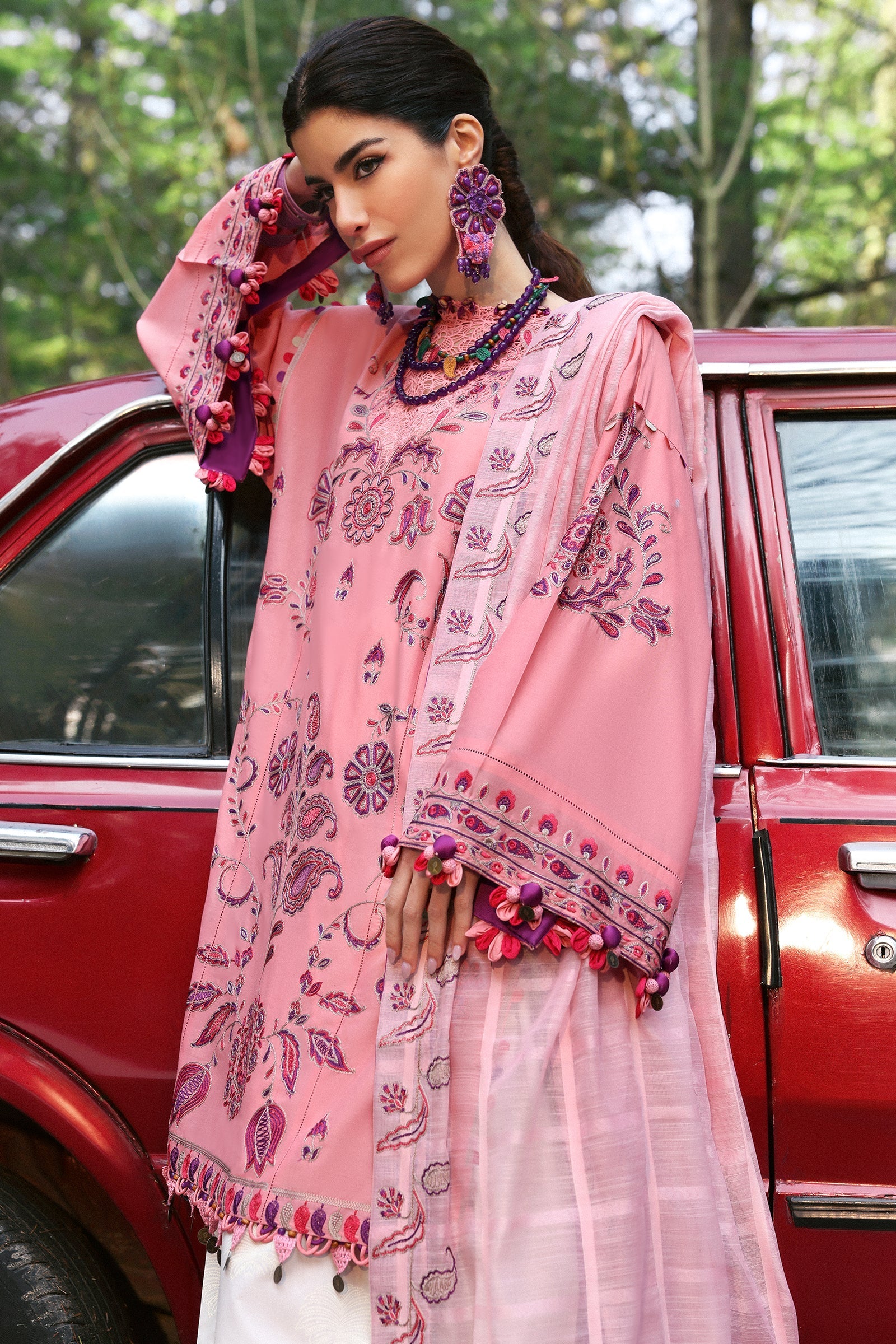 Zaha | Lawn 25 | ZARIAH (ZL25-09 B) - Official Zaha stockist in UK - Sakeena London