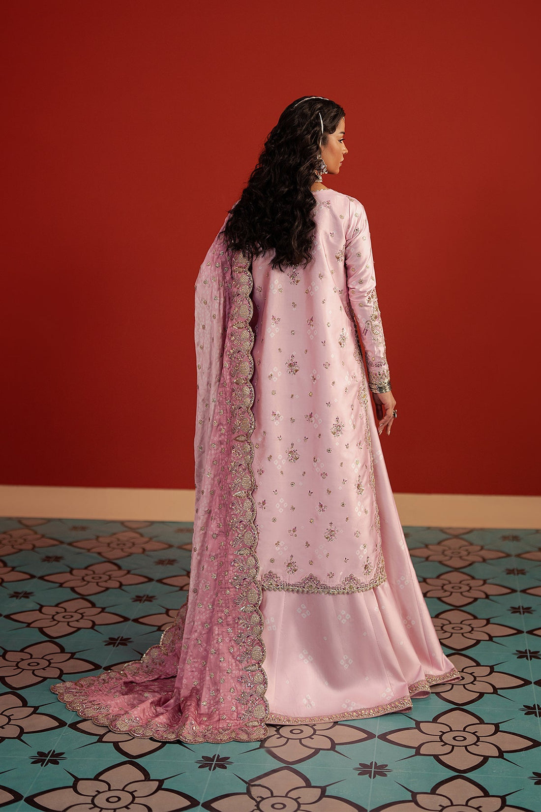 Afrozeh | Divani Silk 25 | Sufiya - Official Afrozeh stockist in UK - Sakeena London