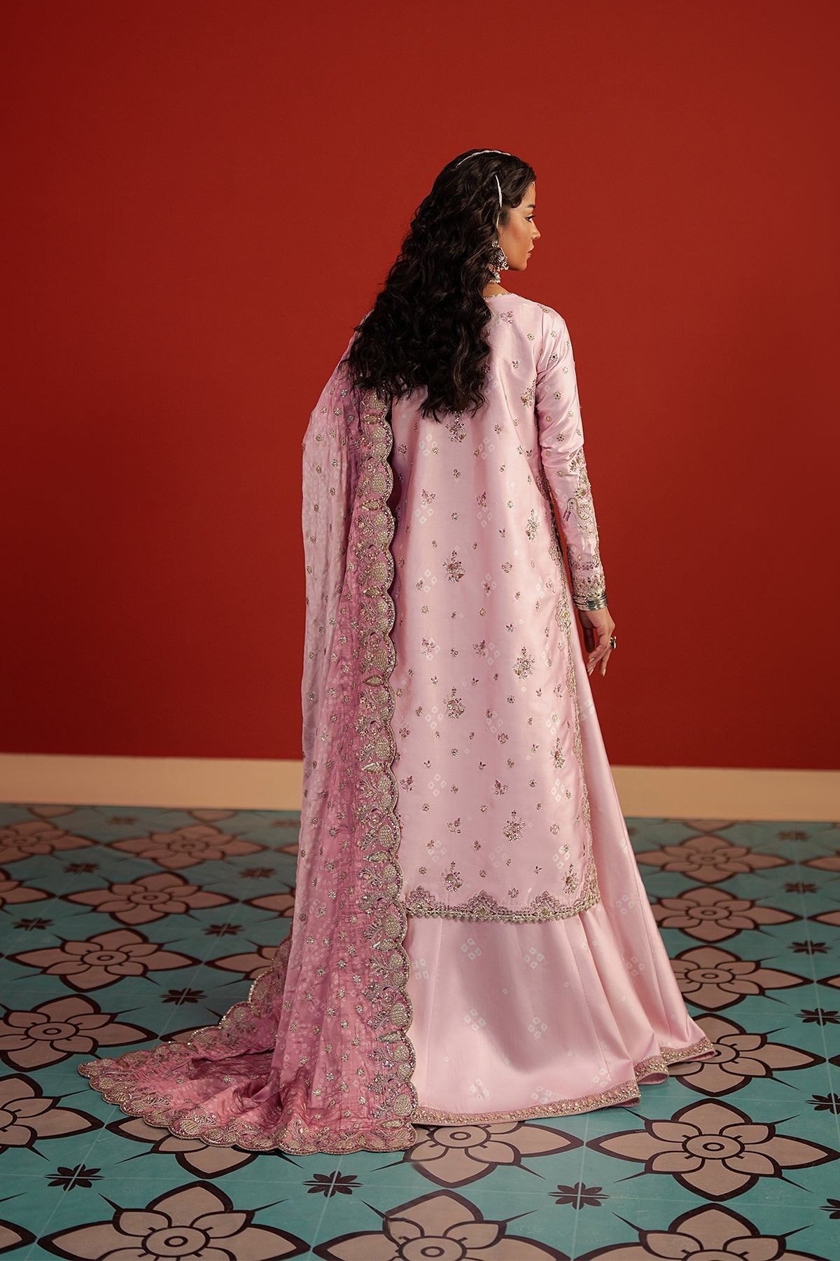 Afrozeh | Divani Silk 25 | Sufiya - Official Afrozeh stockist in UK - Sakeena London